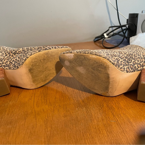 Suede leopard print mules from Able - Picture 3 of 7